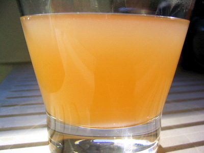 infusion de gingembre pour cocktail sans alcool
